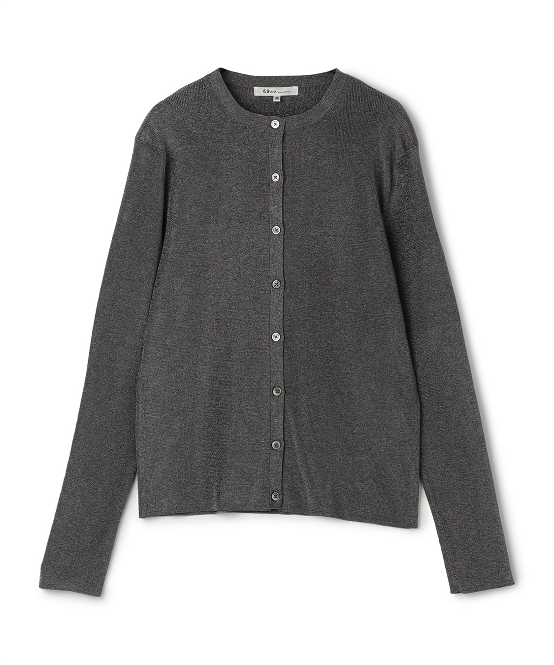 49AV JUNKO SHIMADA ラメ入りニットカーディガン_variation_2