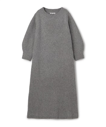 TIME SALE】Aラインニットワンピース 49AV JUNKO SHIMADA