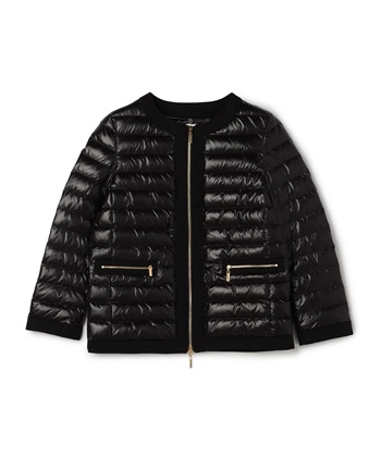 切り替えインナーダウン(ブラック-9号)