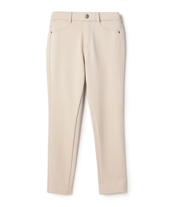 CROSS FUNCTION 【メディア掲載】なめらかな肌ざわり  裏起毛ストレッチイージーパンツ【CF/クロスファンクション】_variationthumb_1