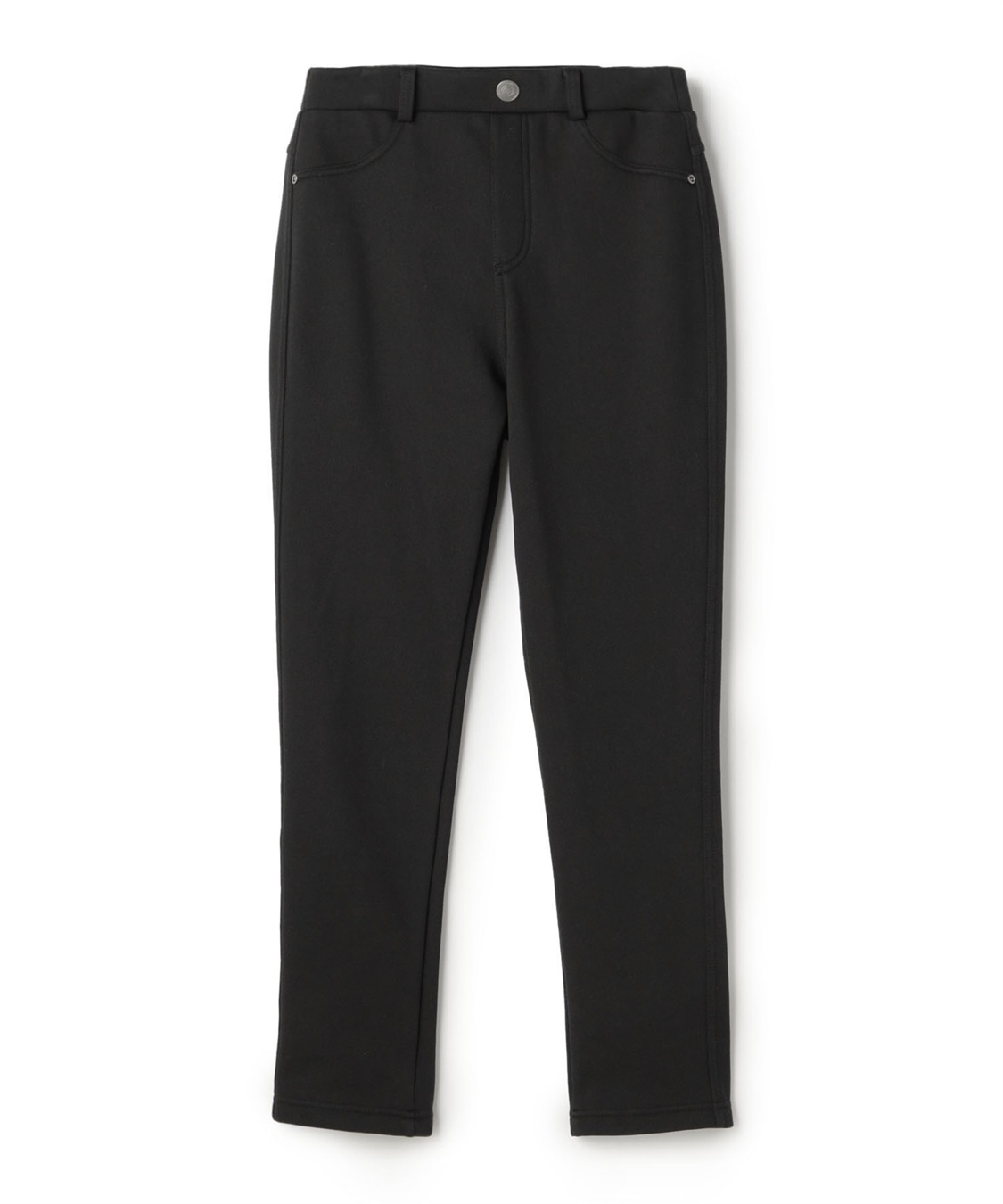 CROSS FUNCTION 【メディア掲載】なめらかな肌ざわり  裏起毛ストレッチイージーパンツ【CF/クロスファンクション】_variation_2