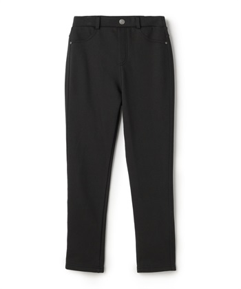 CROSS FUNCTION 【メディア掲載】なめらかな肌ざわり  裏起毛ストレッチイージーパンツ【CF/クロスファンクション】_variationthumb_2