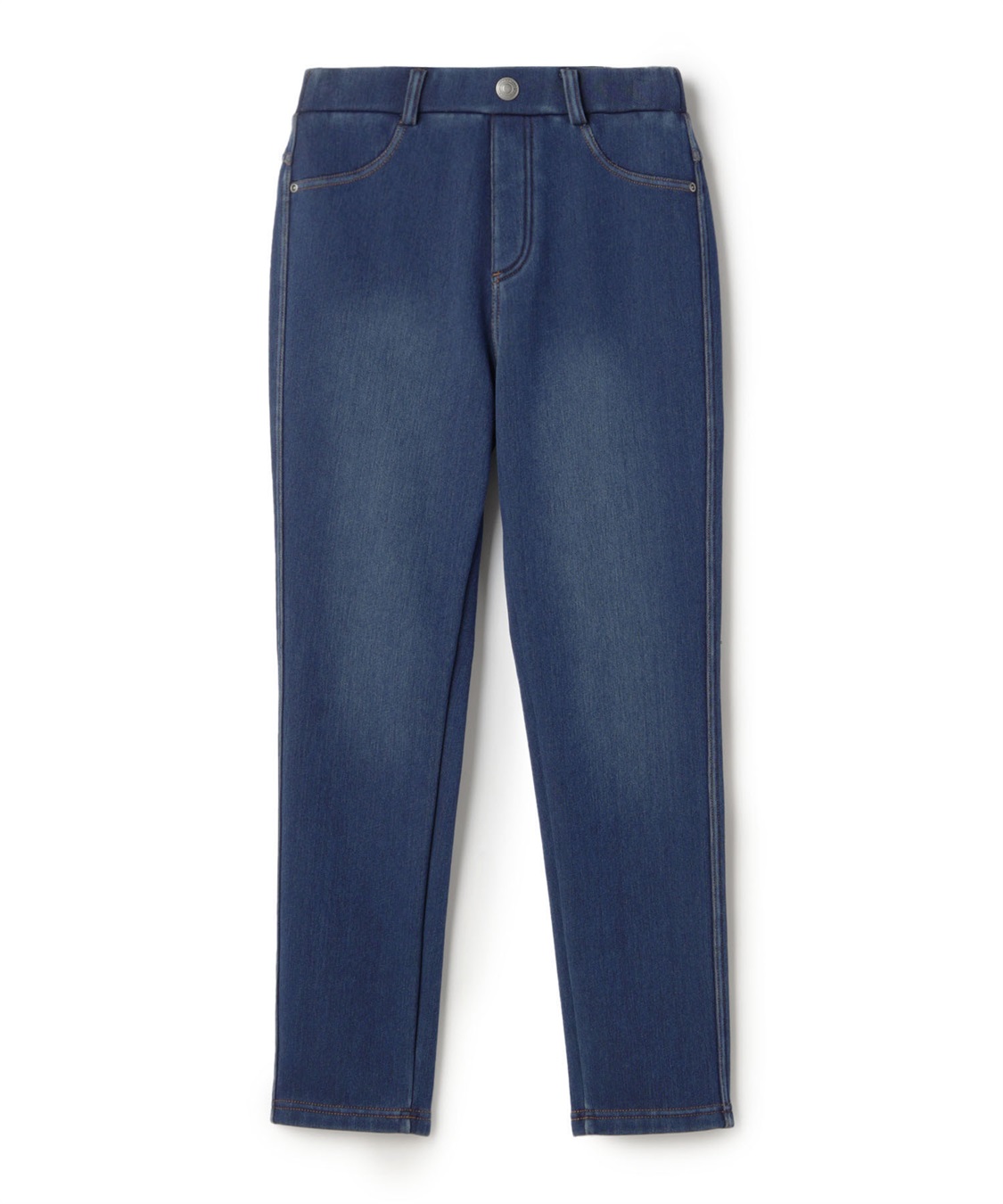 CROSS FUNCTION 【メディア掲載】なめらかな肌ざわり  裏起毛ストレッチイージーパンツ【CF/クロスファンクション】_variation_5