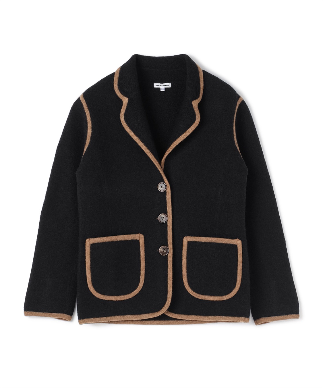 JUNKO SHIMADA 圧縮ウールジャケット_variation_1