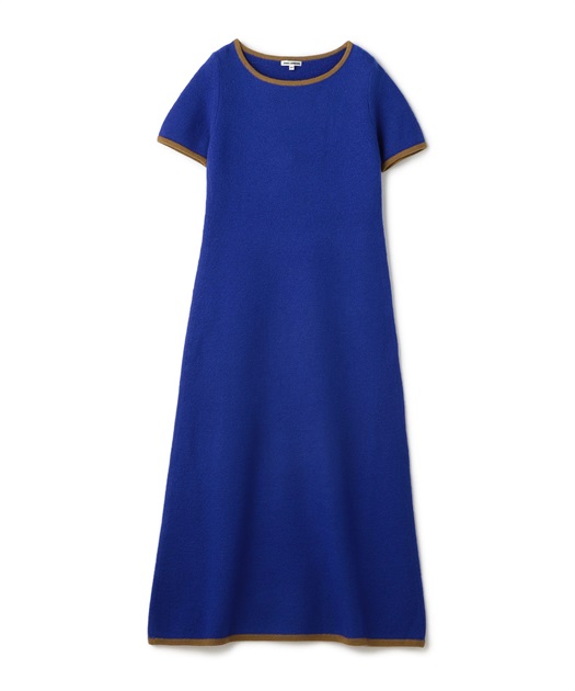 プリーツニットワンピース 49AV.junko shimada|クロスプラス プリーツニットワンピース 49AV.junko shimada|クロスプラス
