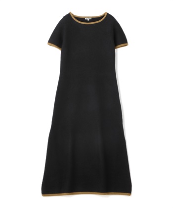 JUNKO SHIMADA 【BLACK FRIDAY】圧縮ウールニット配色ワンピース_variationthumb_1