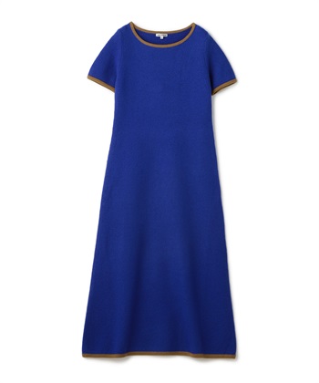 JUNKO SHIMADA 【BLACK FRIDAY】圧縮ウールニット配色ワンピース_variationthumb_2