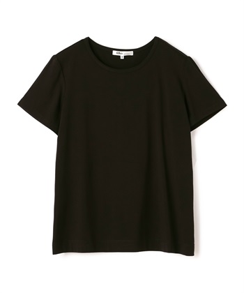 接触冷感半袖Ｔシャツ(ブラック-9号)