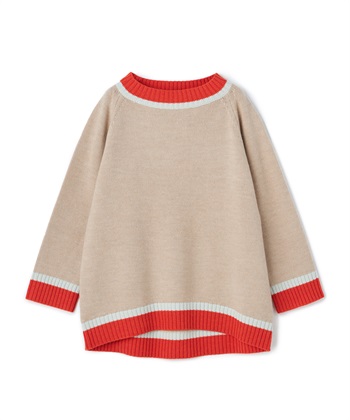 49AV JUNKO SHIMADA 【WEB限定】アルパカ配色ニットプルオーバー_variationthumb_3