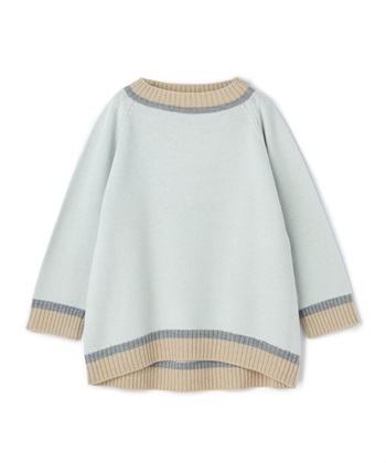 49AV JUNKO SHIMADA 【WEB限定】アルパカ配色ニットプルオーバー_variationthumb_4