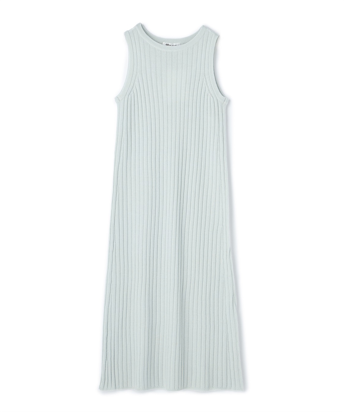 49AV JUNKO SHIMADA 【WEB限定】アルパカリブニットノースリーブニットワンピース_variation_3