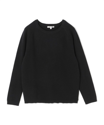 archivo 長袖ニット　ブラック archivo 長袖ニット ブラック 最高ニット／モックネックニット