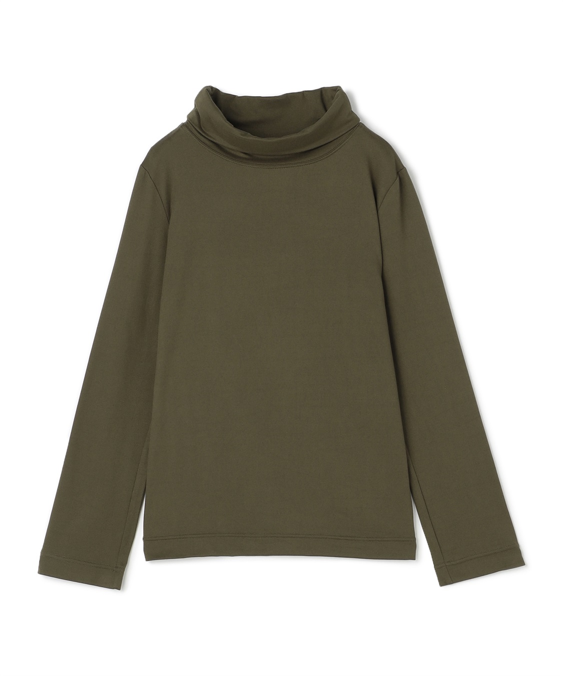 49AV JUNKO SHIMADA 吸湿発熱オフタートルカットソー_variation_2