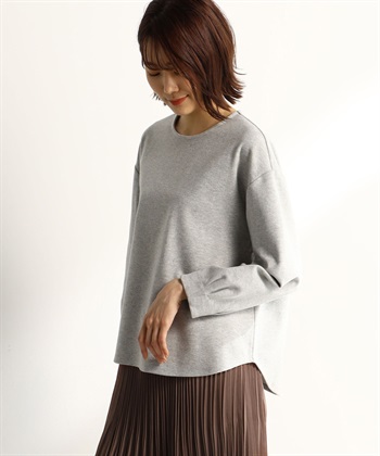 A/C DESIGN BY ALPHA CUBIC ボリュームスリーブプルオーバー_variationthumb_1