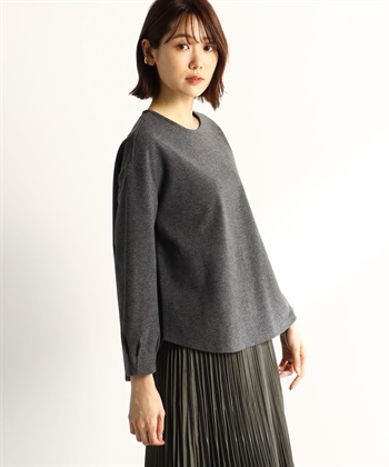 A/C DESIGN BY ALPHA CUBIC ボリュームスリーブプルオーバー_variationthumb_2