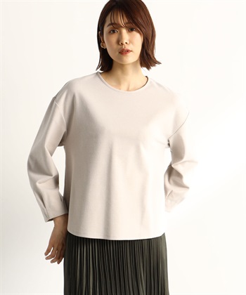 A/C DESIGN BY ALPHA CUBIC ボリュームスリーブプルオーバー_variationthumb_3