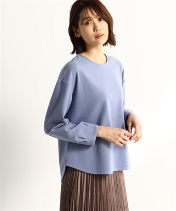 A/C DESIGN BY ALPHA CUBIC ボリュームスリーブプルオーバー_variationthumb_4