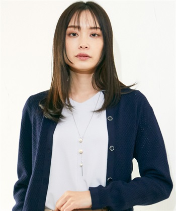 A/C DESIGN BY ALPHA CUBIC タックスリーブスムースプルオーバー_variationthumb_1