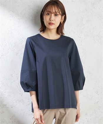 A/C DESIGN BY ALPHA CUBIC クーラータッチボリュームスリーブプルオーバー_variationthumb_3