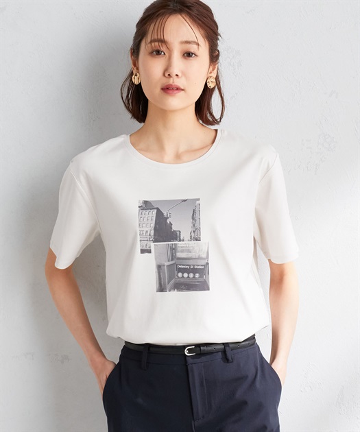 フォトプリントTシャツ