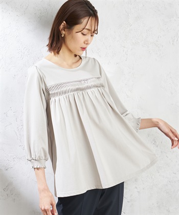 A/C DESIGN BY ALPHA CUBIC フロントタックプルオーバー_variationthumb_1