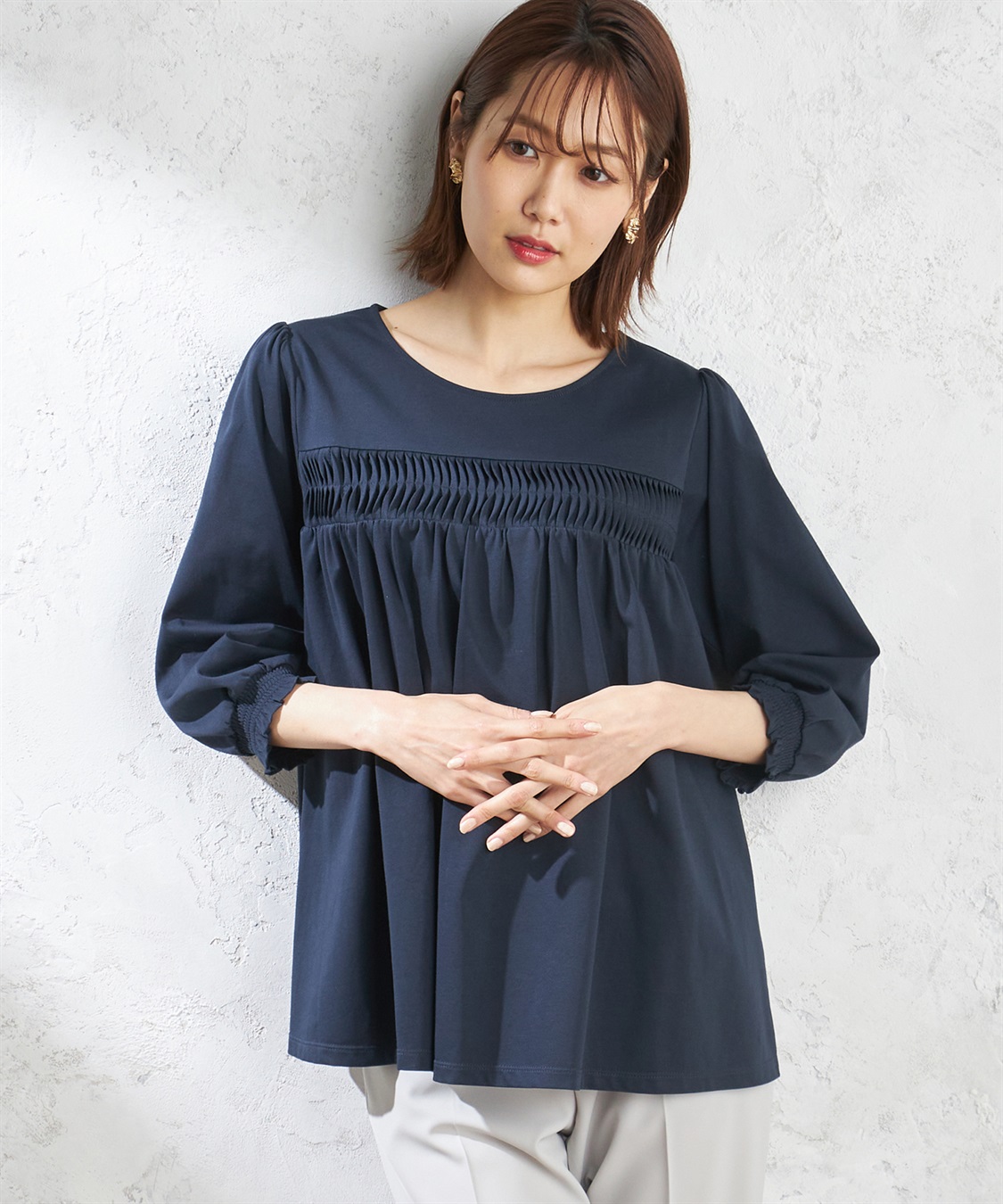 A/C DESIGN BY ALPHA CUBIC フロントタックプルオーバー_variation_3