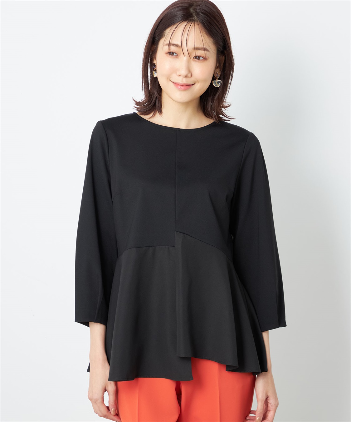 アシメチュニック A/C DESIGN BY ALPHA CUBIC｜クロスプラス公式