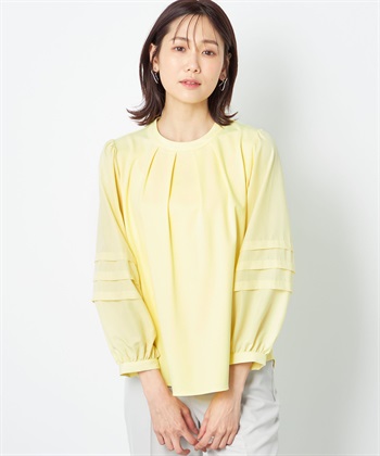 A/C DESIGN BY ALPHA CUBIC ティアードスリーブTブラウス_variationthumb_2