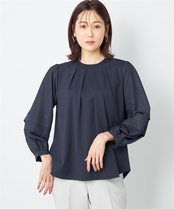 A/C DESIGN BY ALPHA CUBIC ティアードスリーブTブラウス_variationthumb_3