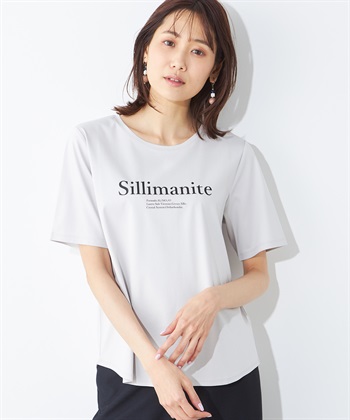 A/C DESIGN BY ALPHA CUBIC 【接触冷感】ロゴTシャツ_variationthumb_1