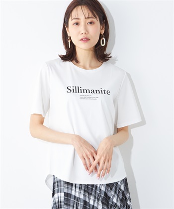 A/C DESIGN BY ALPHA CUBIC 【接触冷感】ロゴTシャツ_variationthumb_3