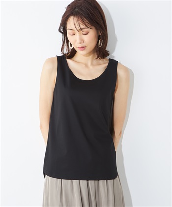 A/C DESIGN BY ALPHA CUBIC 【接触冷感】コットンタンクトップ_variationthumb_2