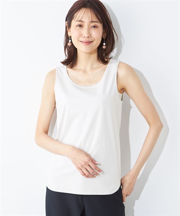 A/C DESIGN BY ALPHA CUBIC 【接触冷感】コットンタンクトップ_variationthumb_3