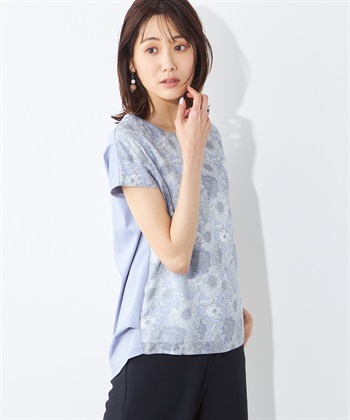 A/C DESIGN BY ALPHA CUBIC リバティプリントプルオーバー_variationthumb_1