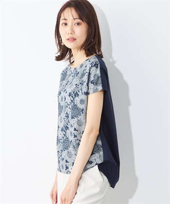 A/C DESIGN BY ALPHA CUBIC リバティプリントプルオーバー_variationthumb_2