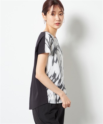 A/C DESIGN BY ALPHA CUBIC フロントプリントプルオーバー_variationthumb_1