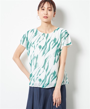 A/C DESIGN BY ALPHA CUBIC フロントプリントプルオーバー_variationthumb_2