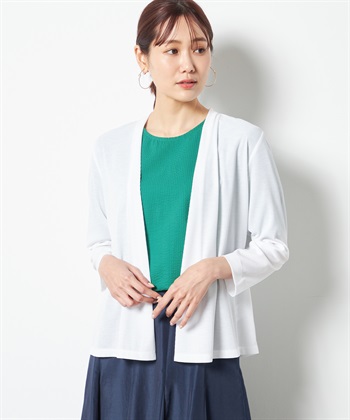 A/C DESIGN BY ALPHA CUBIC 【接触冷感】【UV対策】メトロカーディガン_variationthumb_3