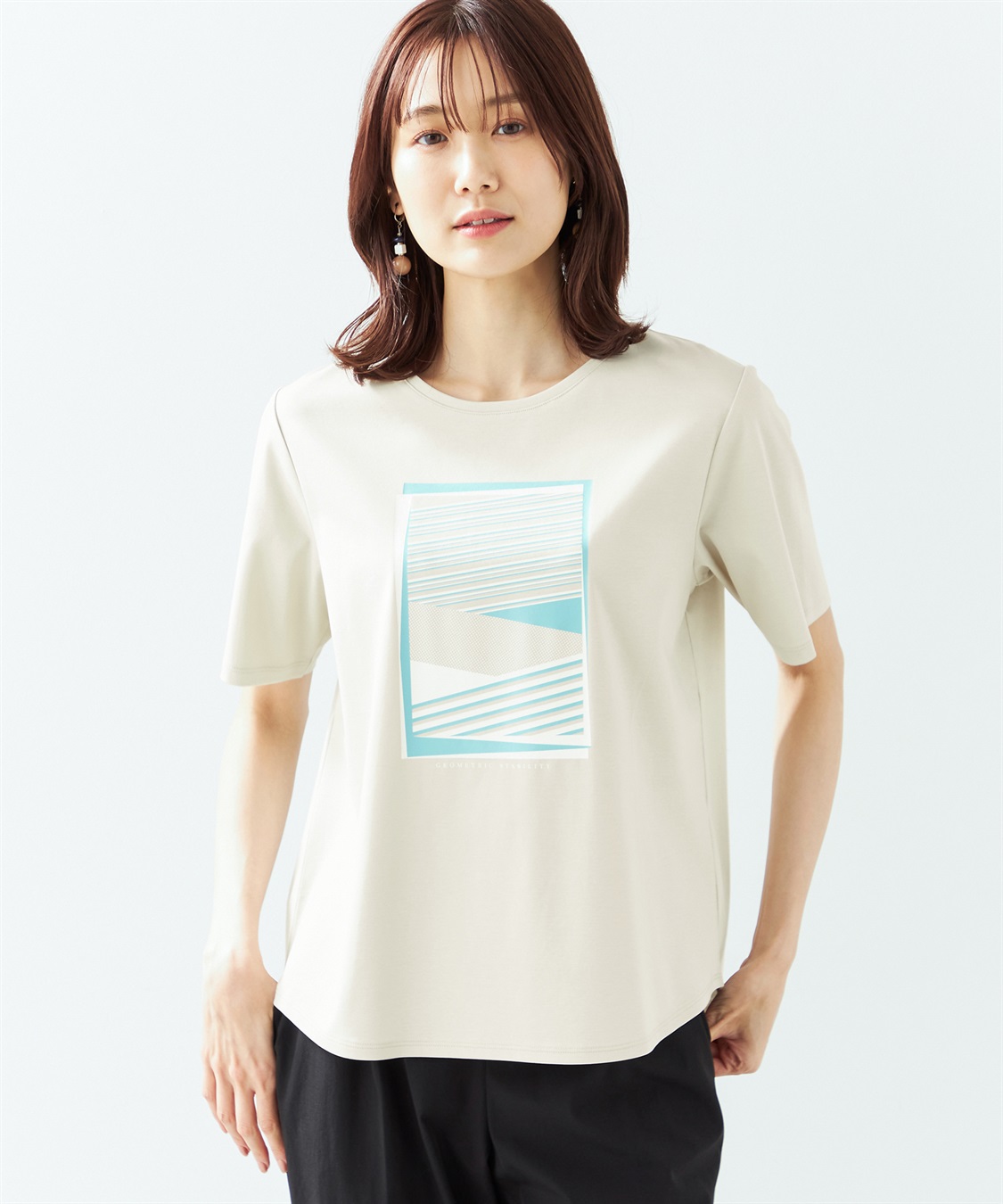 接触冷感】【UV対策】アートプリントTシャツ A/C DESIGN BY ALPHA