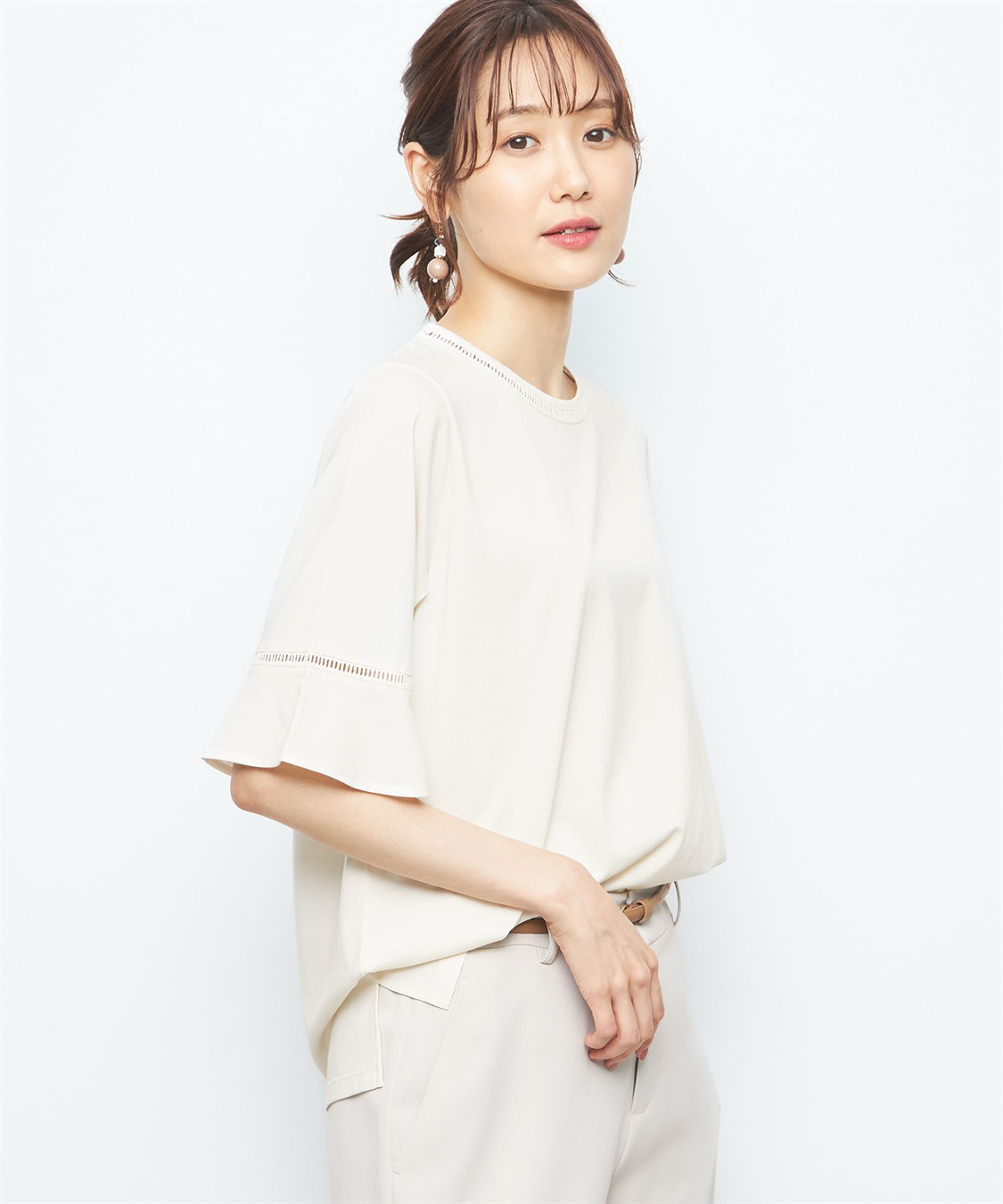 A/C DESIGN BY ALPHA CUBIC はしごレースプルオーバー_variation_2