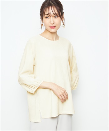 A/C DESIGN BY ALPHA CUBIC クルーネックプルオーバー_variationthumb_2