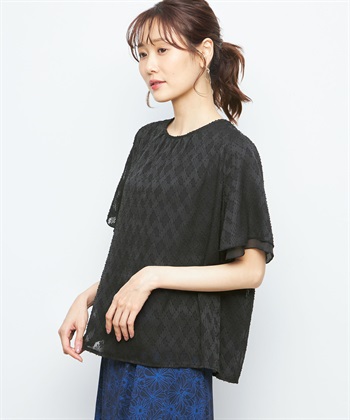 A/C DESIGN BY ALPHA CUBIC ジャガードプルオーバー_variationthumb_1