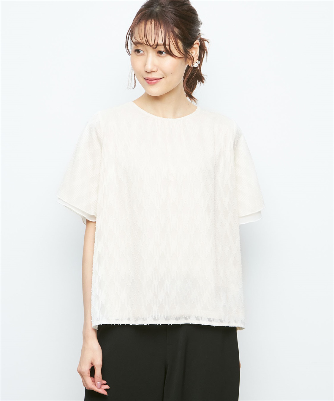 A/C DESIGN BY ALPHA CUBIC ジャガードプルオーバー_variation_2