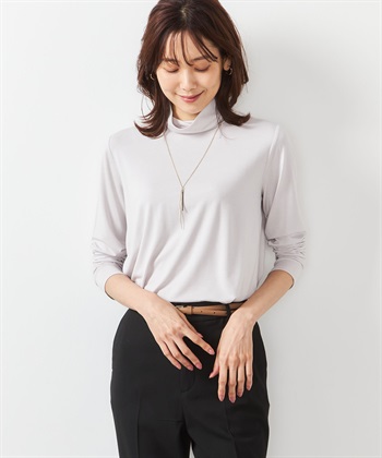 A/C DESIGN BY ALPHA CUBIC ハイネックプルオーバー_variationthumb_1