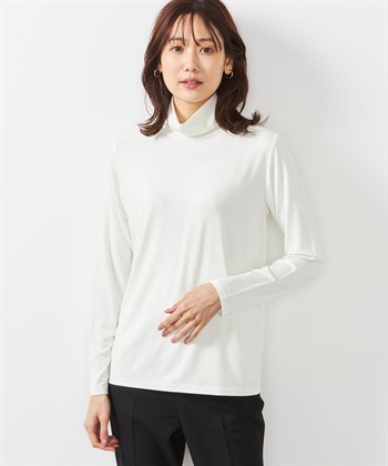 A/C DESIGN BY ALPHA CUBIC ハイネックプルオーバー_variationthumb_3