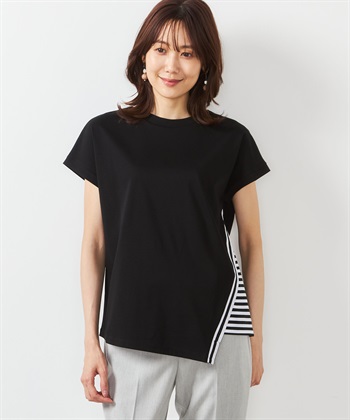 A/C DESIGN BY ALPHA CUBIC ボーダープルオーバー_variationthumb_1