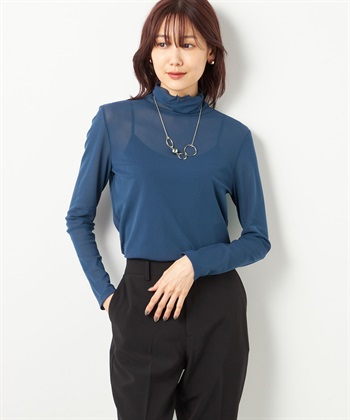 A/C DESIGN BY ALPHA CUBIC メローハイネックカットソー_variationthumb_5