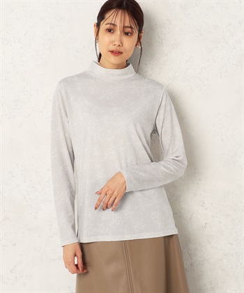 A/C DESIGN BY ALPHA CUBIC 裏起毛フラワープリントプルオーバー_variationthumb_1