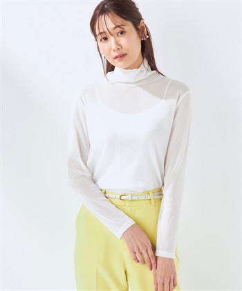 A/C DESIGN BY ALPHA CUBIC メローハイネック_variationthumb_1