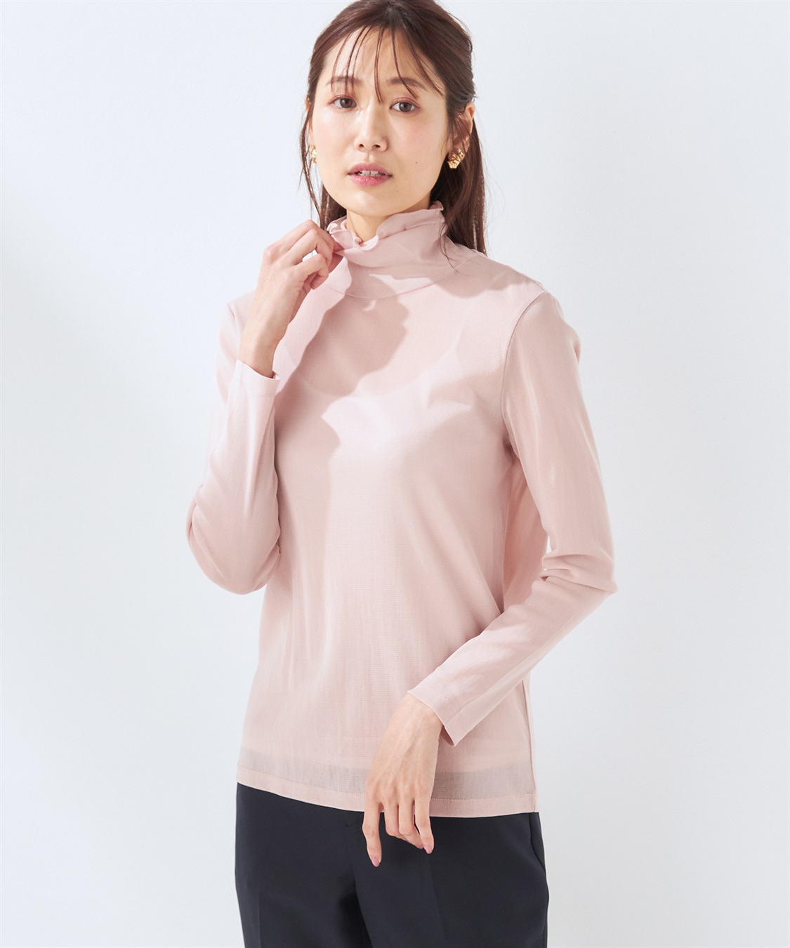 A/C DESIGN BY ALPHA CUBIC メローハイネック_variation_2